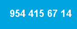 954 415 67 14 954 415 67 14